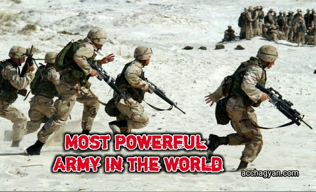 most powerful army in the world