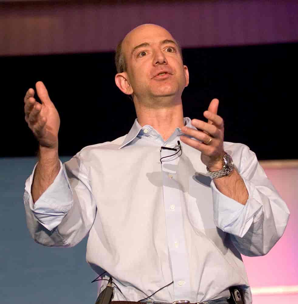 jeff bezos, jeff bezos biography, jeffe bezos ka photo