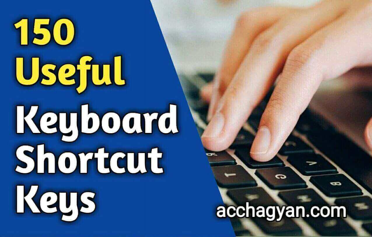 Read more about the article (Top 150) Useful Computer Shortcut Keys in Hindi