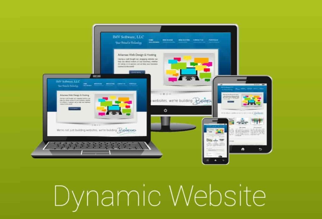 Website Kise Kahate Hai, Website Kitne Prakar Ki Hoti Hai और Website Ke Kya Fayde Hai?, dynamic website kise kahte hai